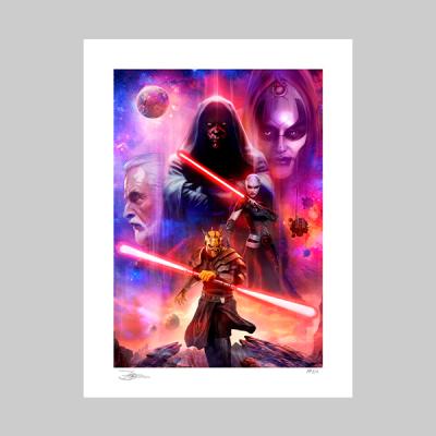 Star Wars™: Dark Forces of the Sith Order art print