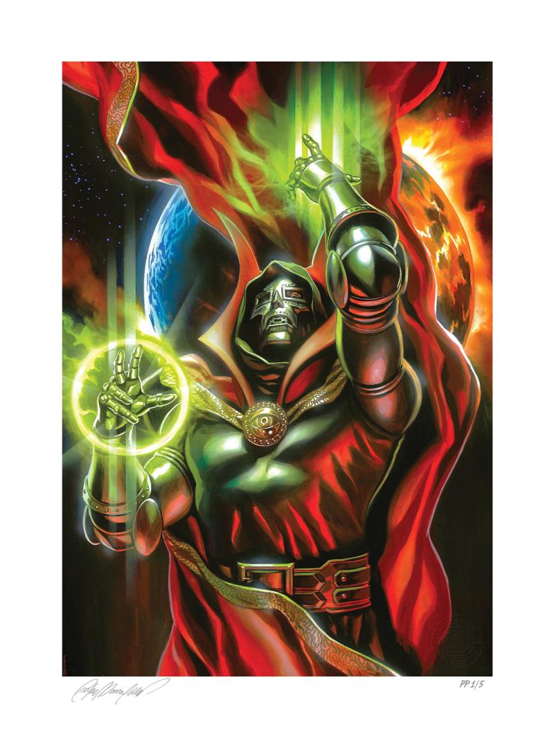Doctor Doom: Timeless Art Print by Sideshow Collectibles
