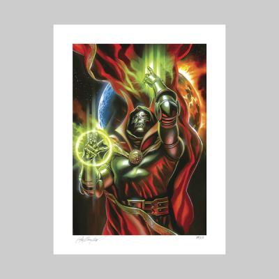 Doctor Doom: Timeless art print