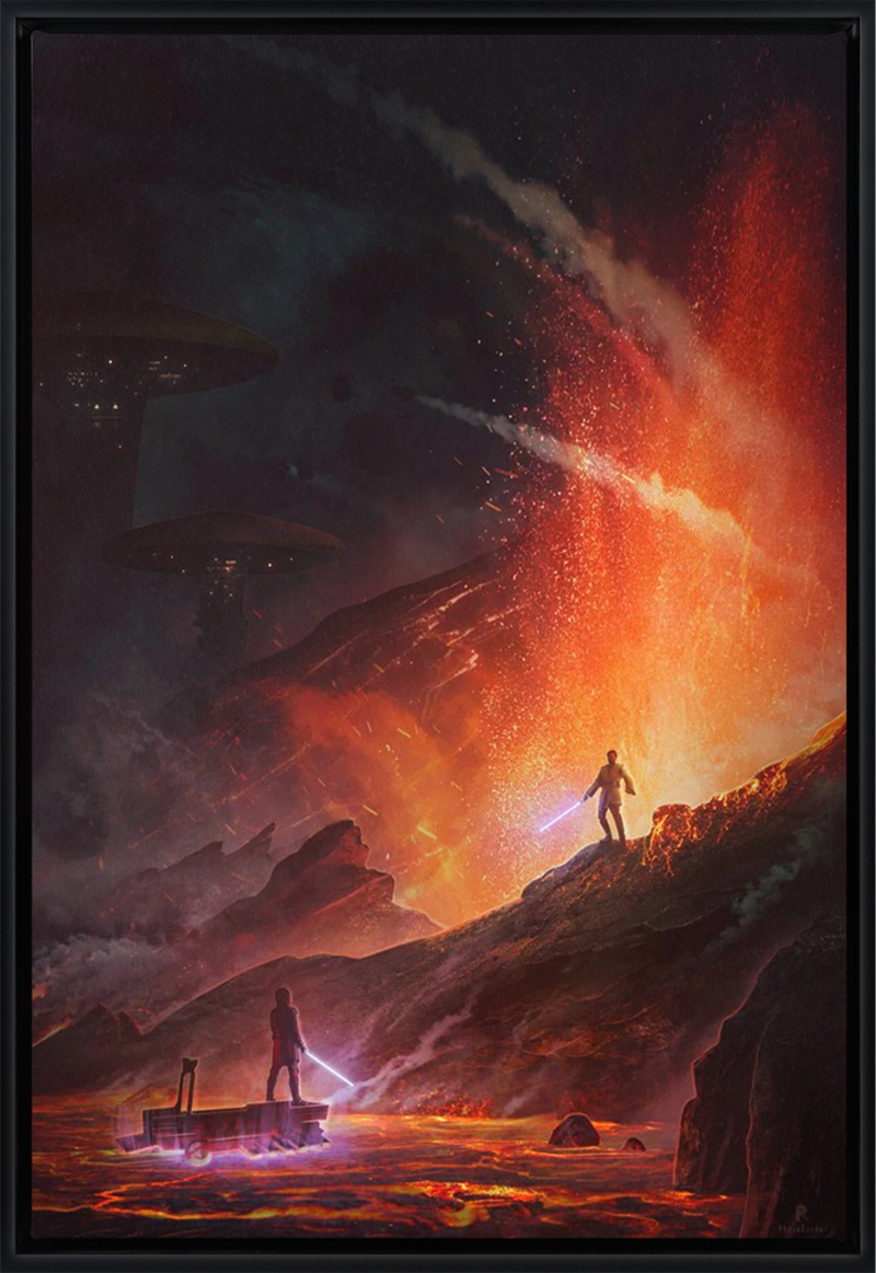 The High Ground Art Print by ACME Archives