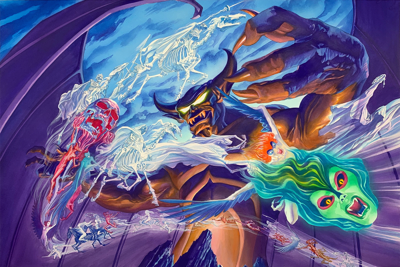 Bald Mountain Art Print by Disney Fine Art