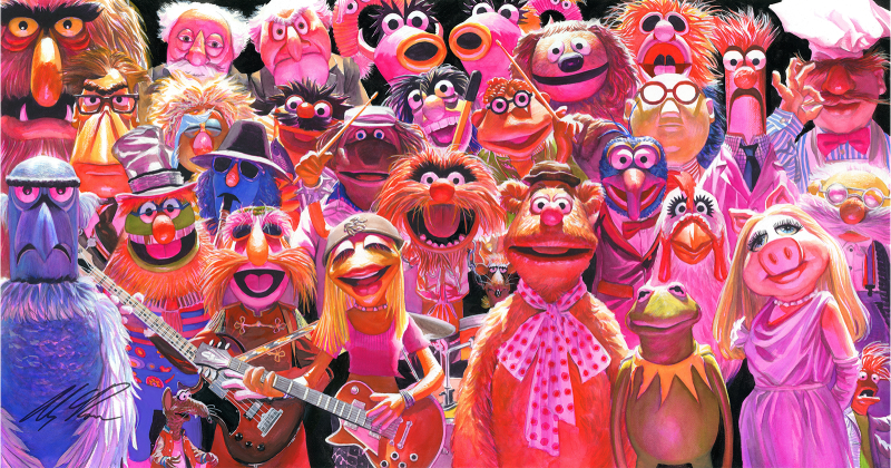 The Muppet Show Art Print by Disney Fine Art