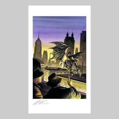 Batman Tribute art print