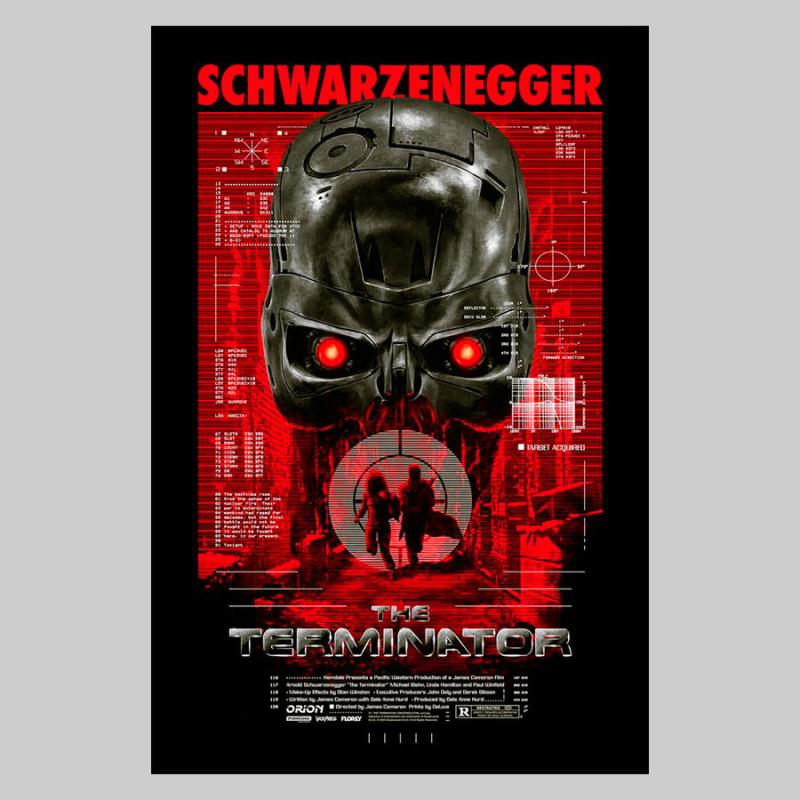 The Terminator Movie Poster by Vice Press