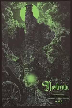 Nosferatu Movie Poster by Cellar Door Gallery | Sideshow Collectibles