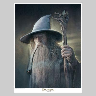 Gandalf: Mithrandir art print