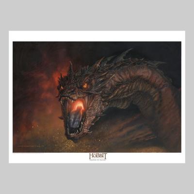 Smaug: King Under the Mountain art print