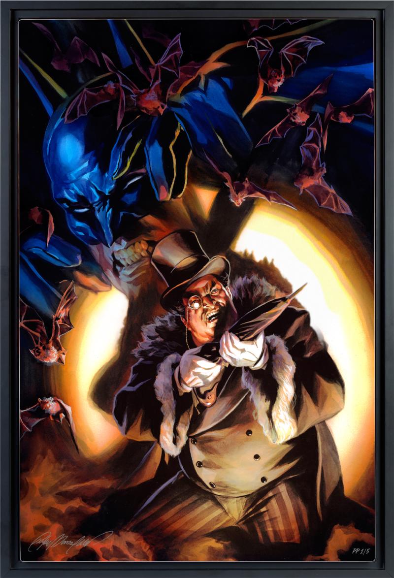 The Penguin™ Art Print by Sideshow Collectibles