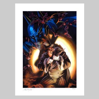 The Penguin™ art print