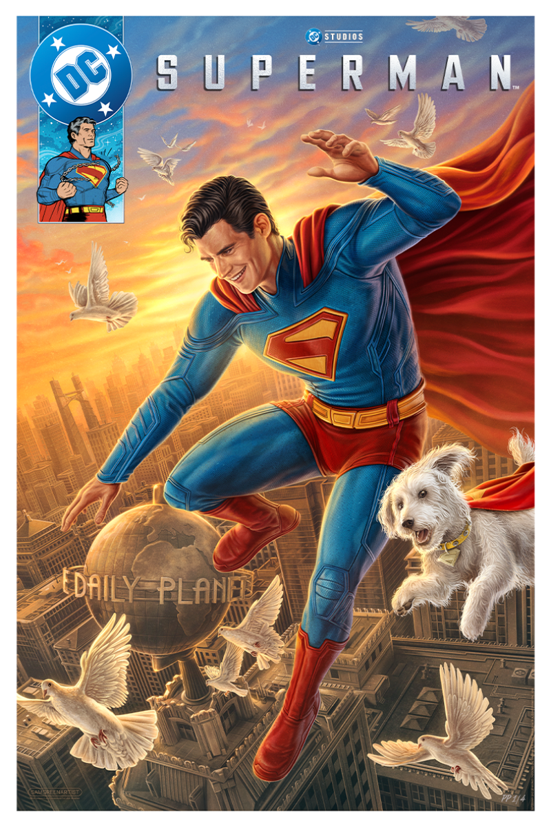 Superman™: A Symbol of Hope Art Print by Sideshow Collectibles
