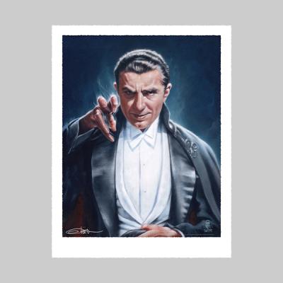 Count Dracula art print