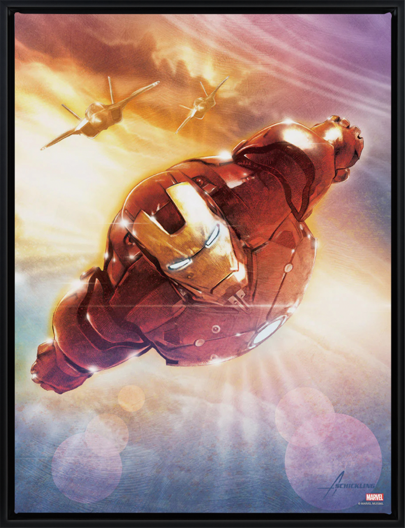 Direct Flight Art Print by ACME Archives