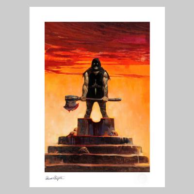 The Executioner art print