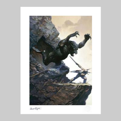 Cave Demon art print