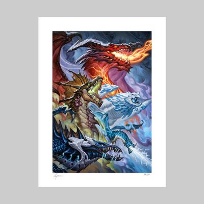 Vox Machina: The Chroma Conclave art print