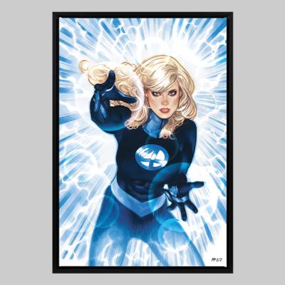Sue Storm: The Invisible Woman art print