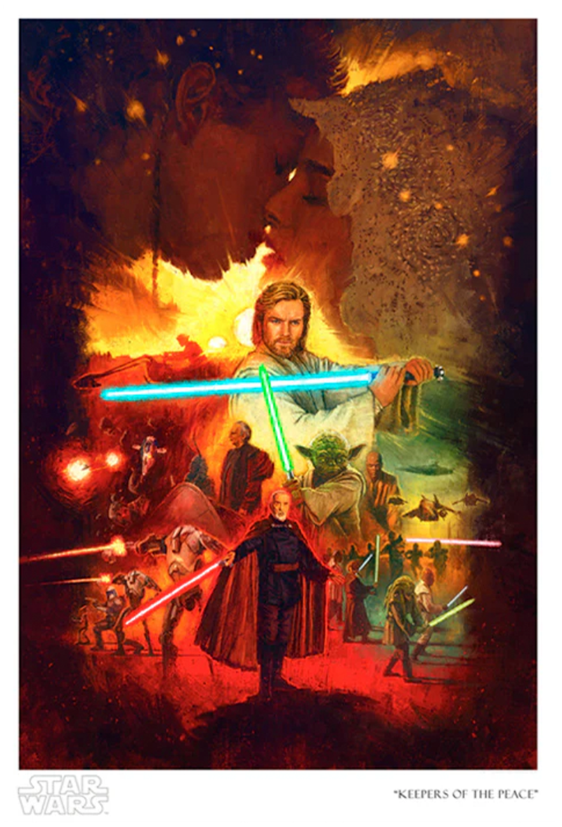 Keepers of the Peace Art Print by ACME Archives