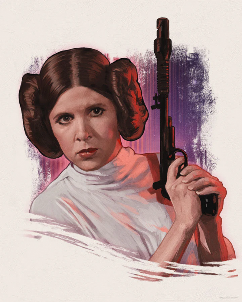 The Rebel Diplomat Art Print by ACME Archives