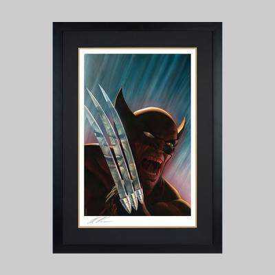 Incredible Hulk #340 art print