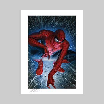Spider-Man #1: Torment art print