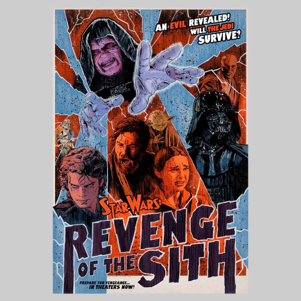 An Evil Revealed (Star Wars) Movie Poster by ACME Archives