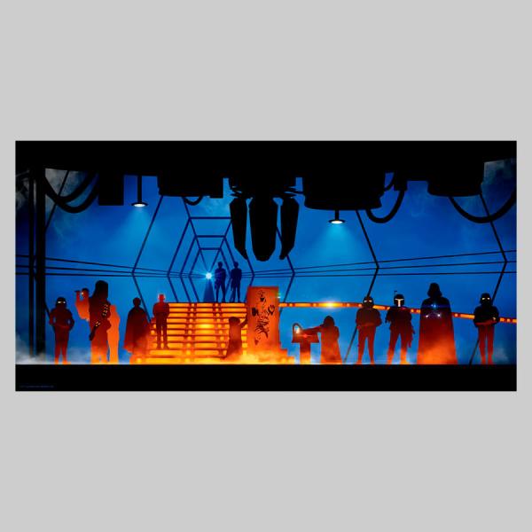Perfect Hibernation (Star Wars) Art Print by ACME Archives