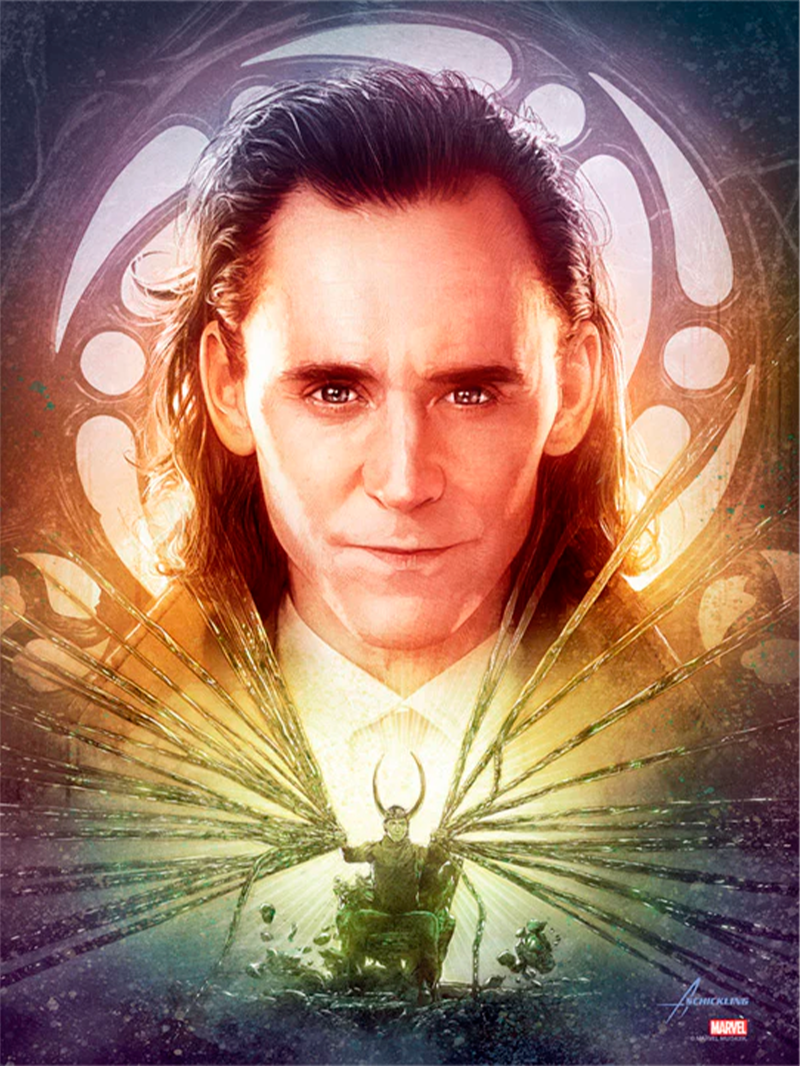 His Glorious Purpose Art Print by ACME Archives