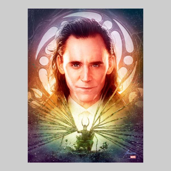 His Glorious Purpose (Marvel) Art Print by ACME Archives
