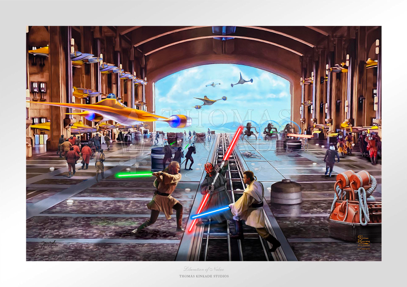 Liberation of Naboo Art Print by Art Brand Studios