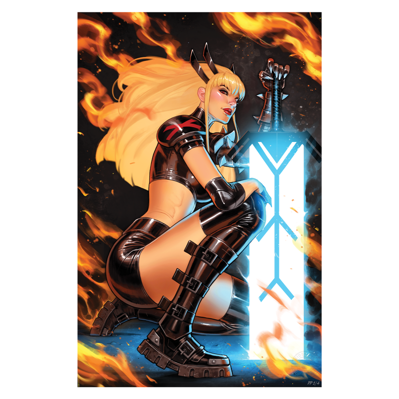 Magik: The Mystic Mutant Art Print by Sideshow Collectibles