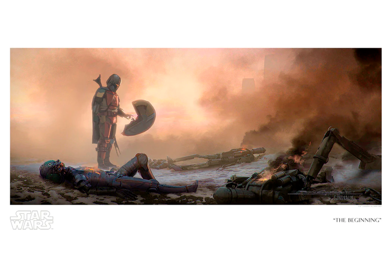 The Beginning Art Print by ACME Archives