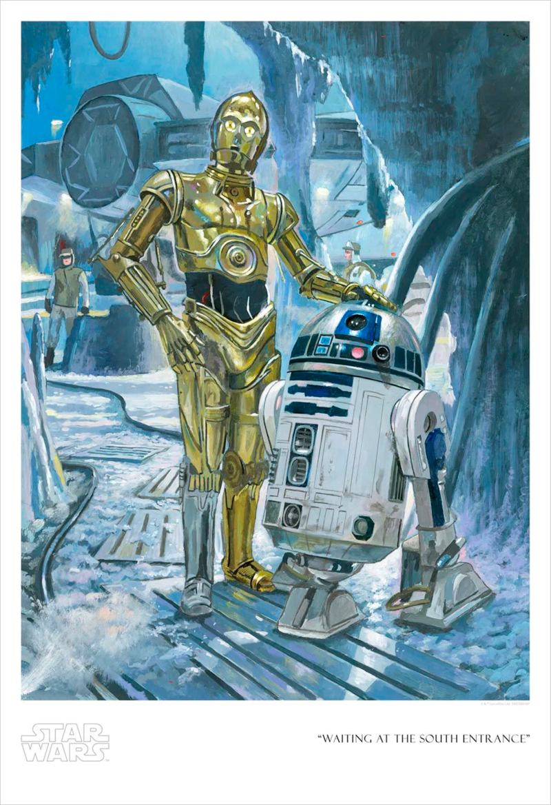 Waiting at the South Entrance Art Print by ACME Archives