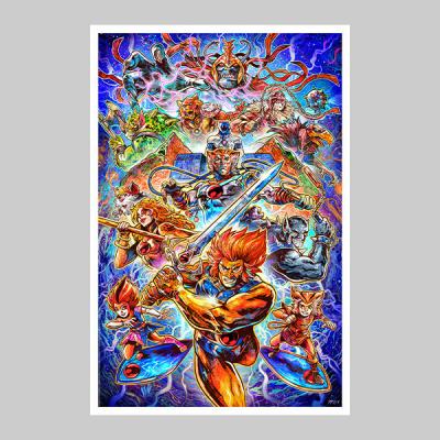 Let’s Go ThunderCats! art print