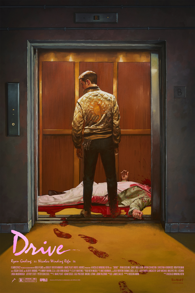 Drive (Varnish Regular) Movie Poster by Apollo Gallery