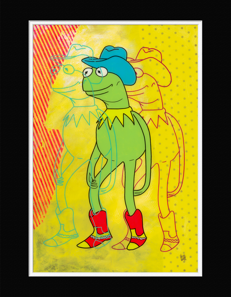 Frog Legs (Lithograph) Art Print by Disney Fine Art