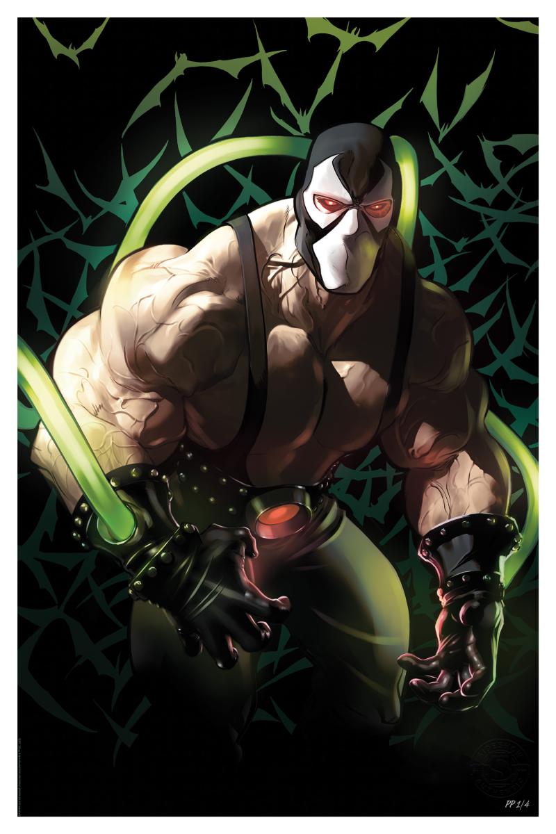 Bane Art Print by Sideshow Collectibles