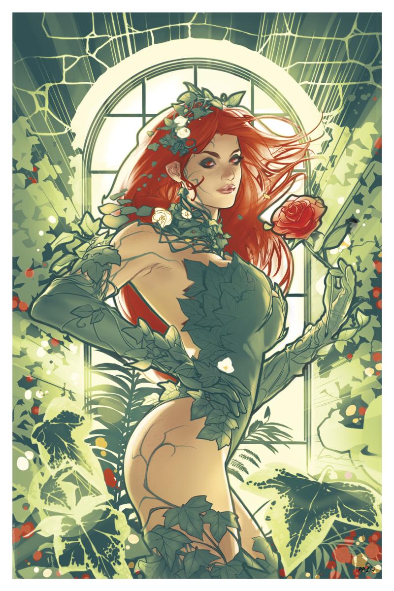 Poison Ivy™ Art Print by Sideshow Collectibles