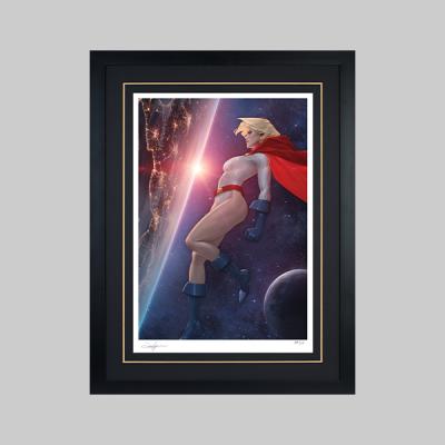Power Girl™ art print