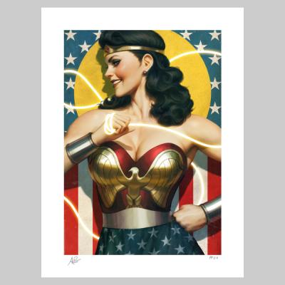 Wonder Woman™: New History of the DC Universe art print