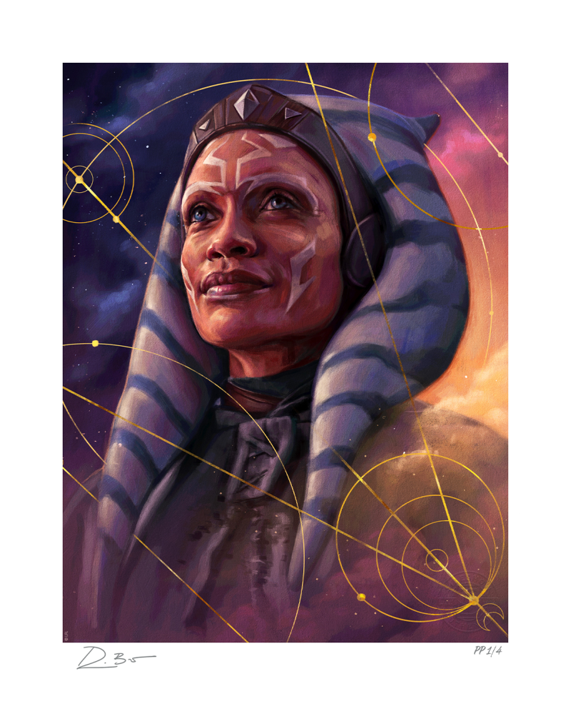Star Wars™: Ahsoka™ Art Print by Sideshow Collectibles