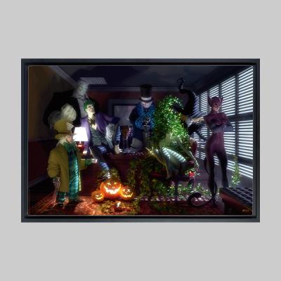 Batman: The Long Halloween art print