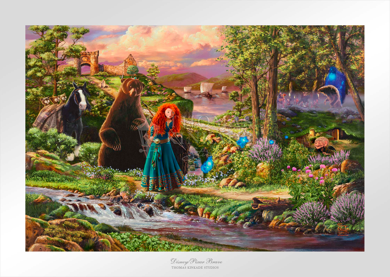 Brave Art Print by Art Brand Studios