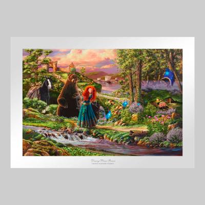 Brave art print