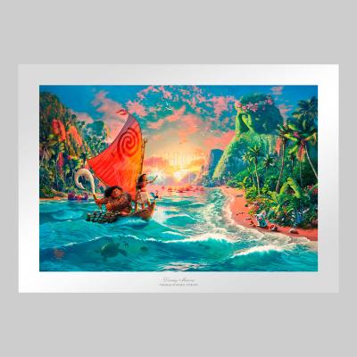 Moana art print