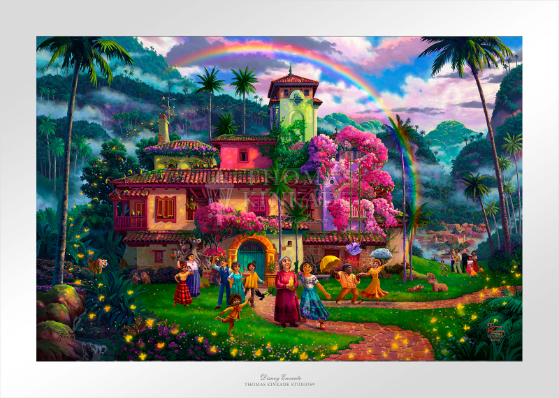 Encanto Art Print by Art Brand Studios