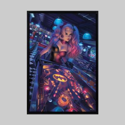 Harley Quinn™: Legends of the Dark Knight #1 art print