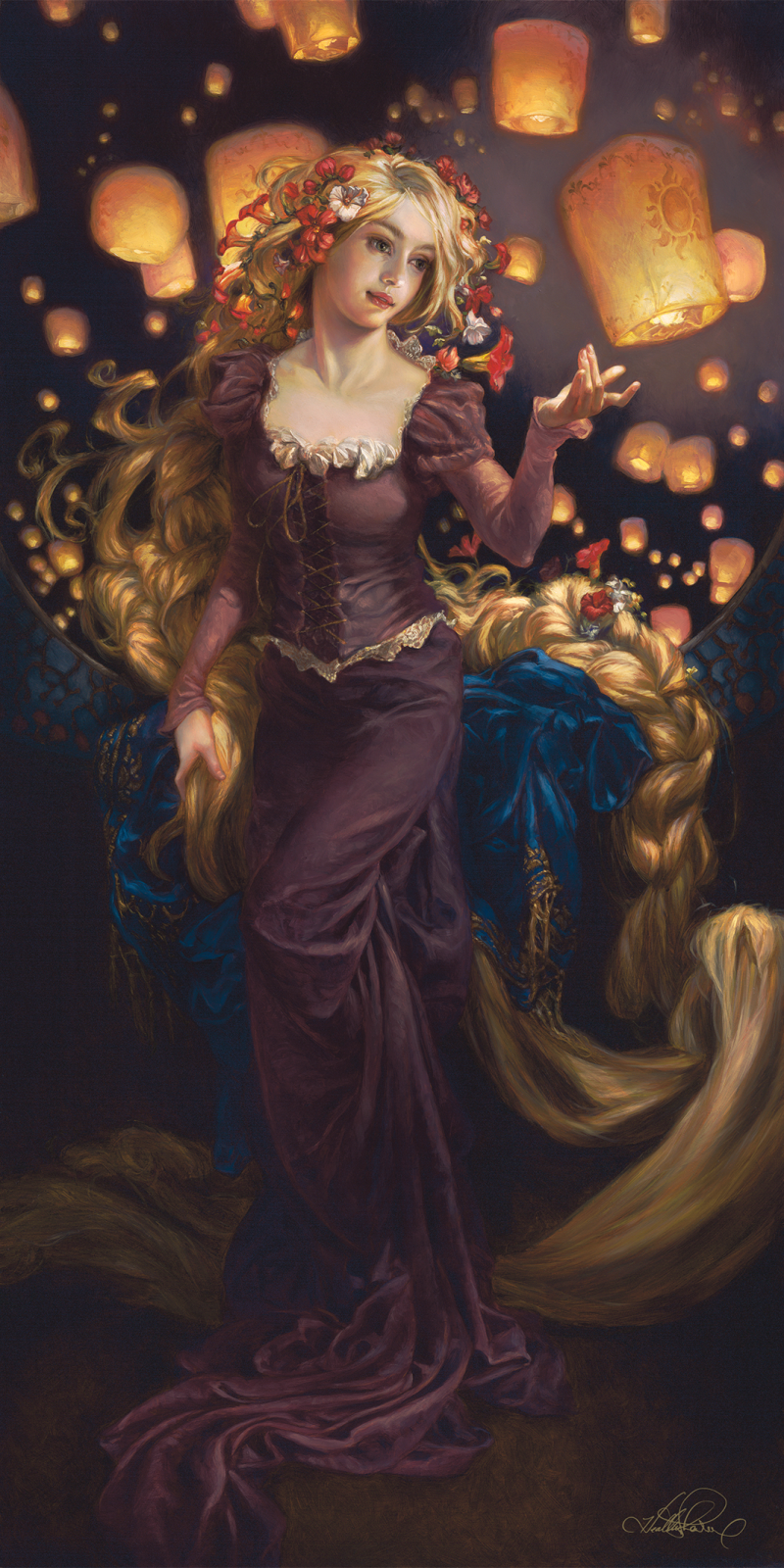 I See the Light Art Print by Disney Fine Art