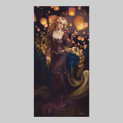 I See the Light art print