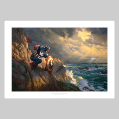 Captain America - Sentinel of Liberty art print