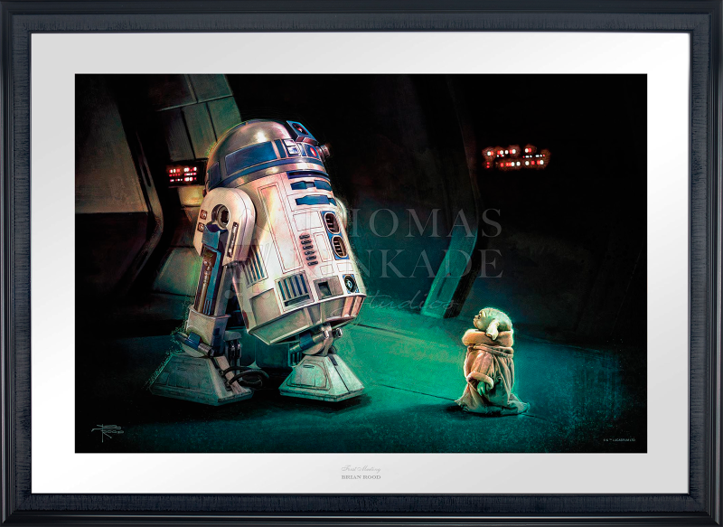 First Meeting Art Print by Art Brand Studios